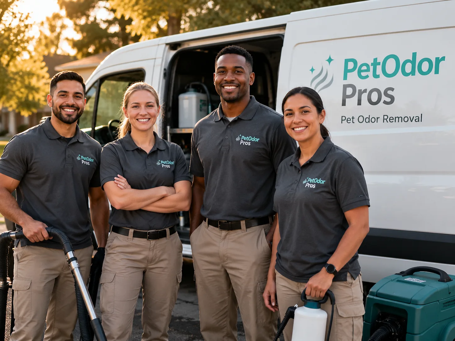 Pet Odor Removal team serving Oregon House, CA